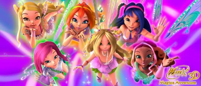 Konkurs Winx Club.